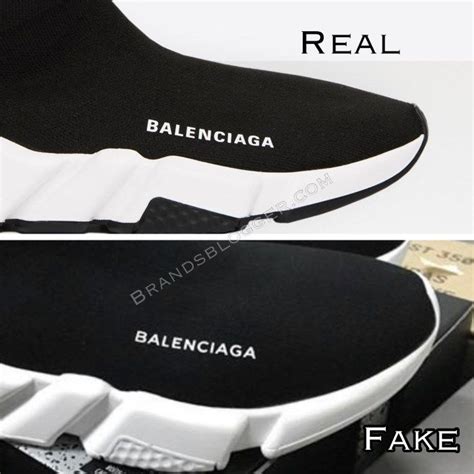 how to tell if balenciaga sock shoes are fake|balenciaga knockoff shoes.